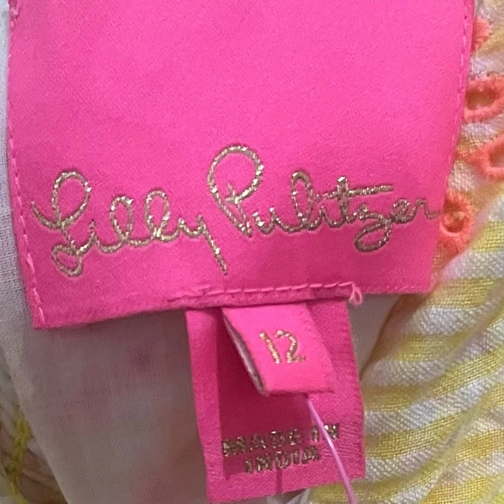 Lilly Pulitzer ADORABLE Sarafina Dress NWT - Picture 9 of 9